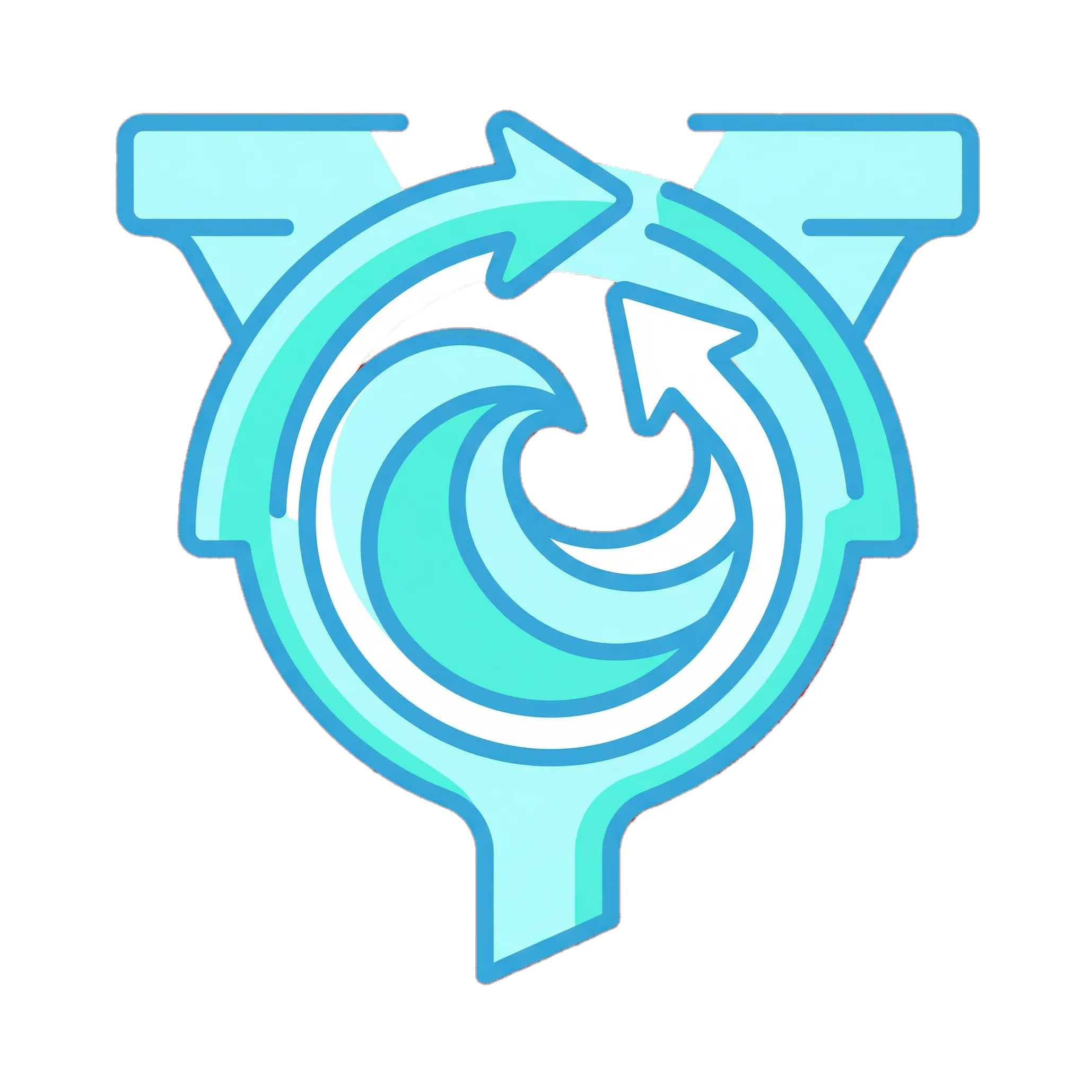 Flushes Away Buildup