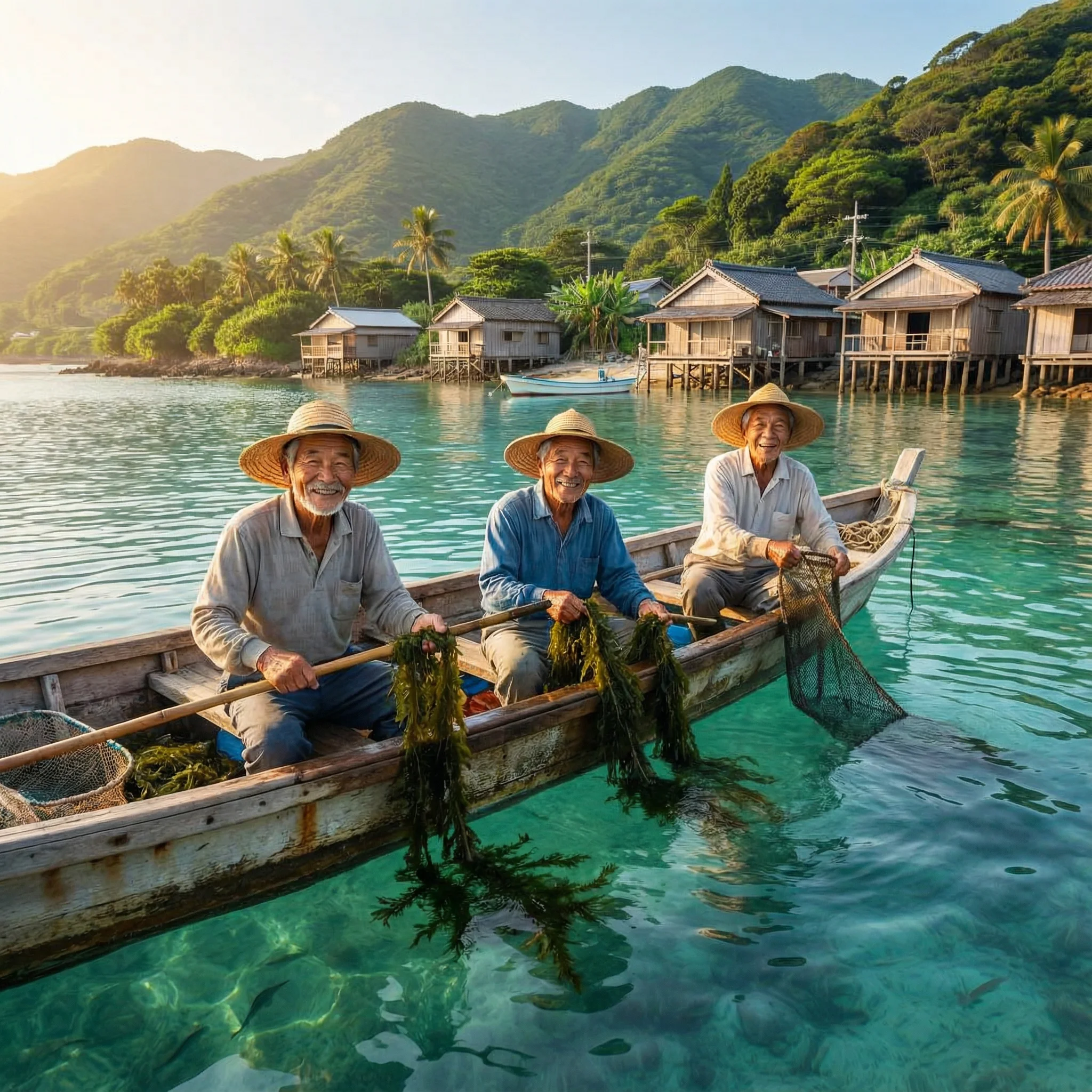 Okinawan Coastal Community